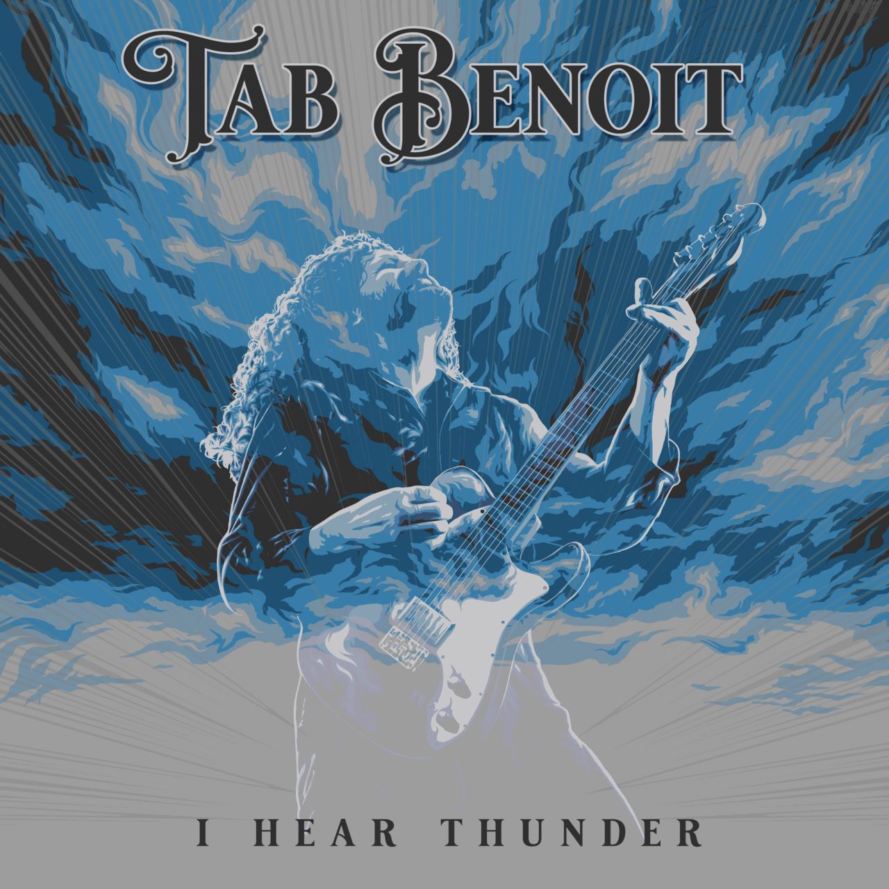 Tab Benoit - I Hear Thunder cover album