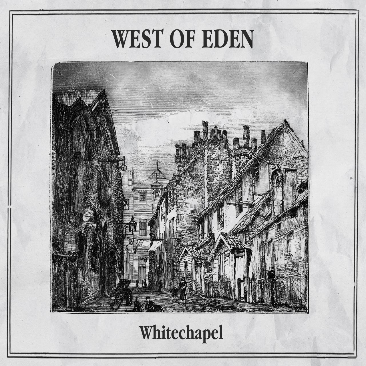 West Of Eden – Whitechapel cover album