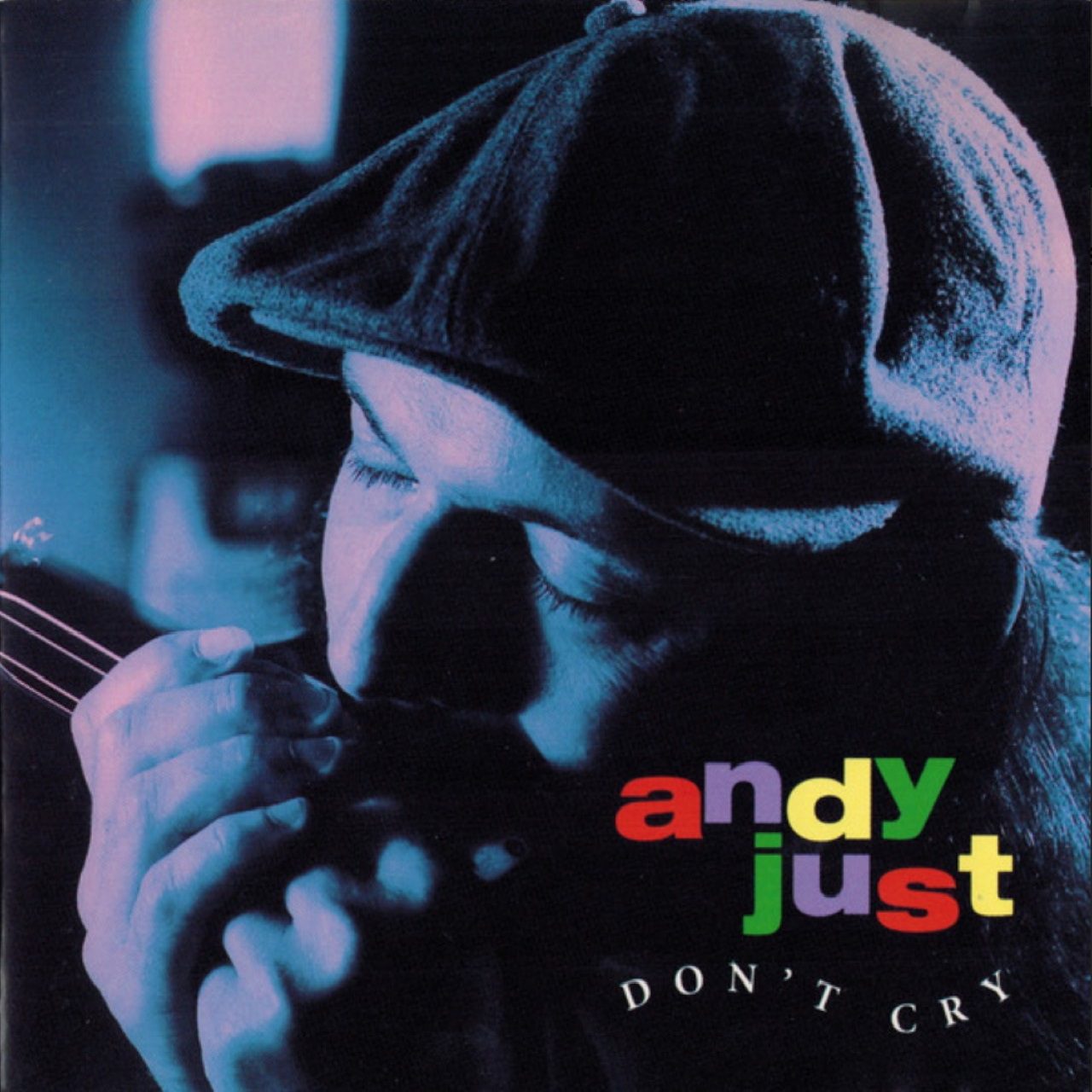 Andy Just – Don’t Cry cover album