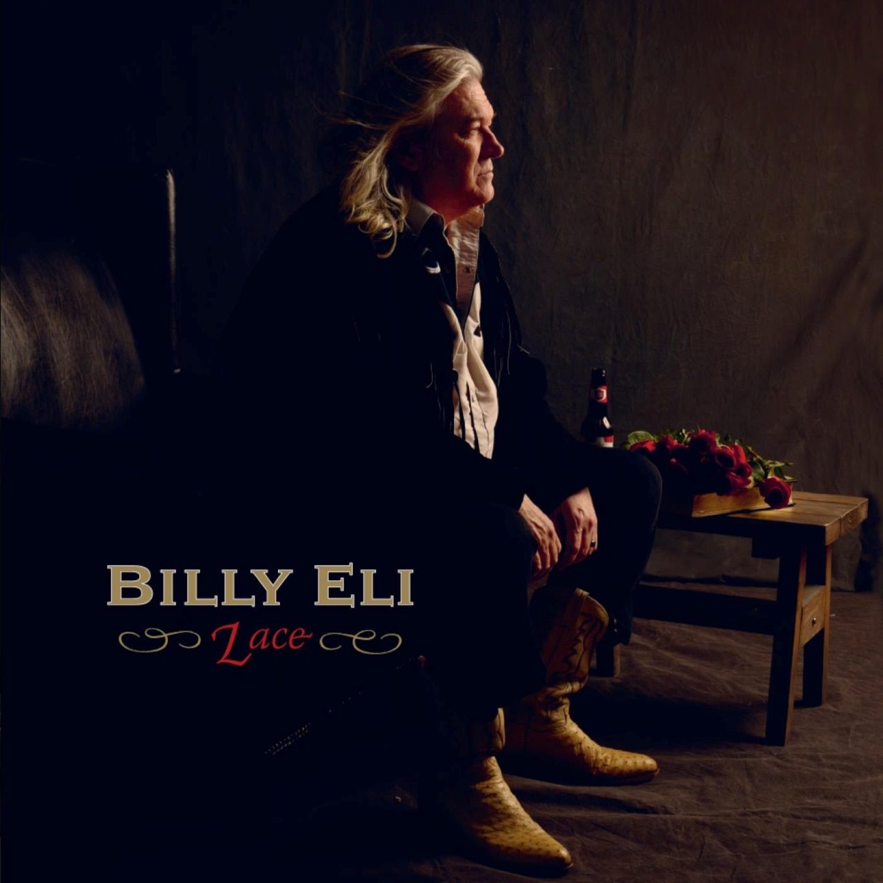 Billy Eli – Lace cover album