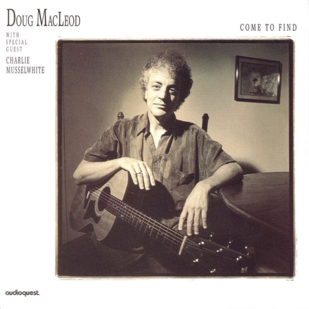 Doug MacLeod – Come To Find cover album