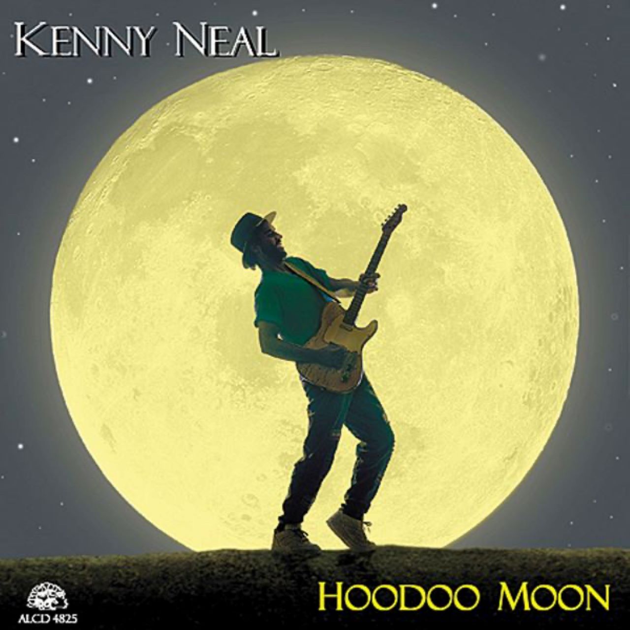 Kenny Neal – Hoodoo Moon cover album