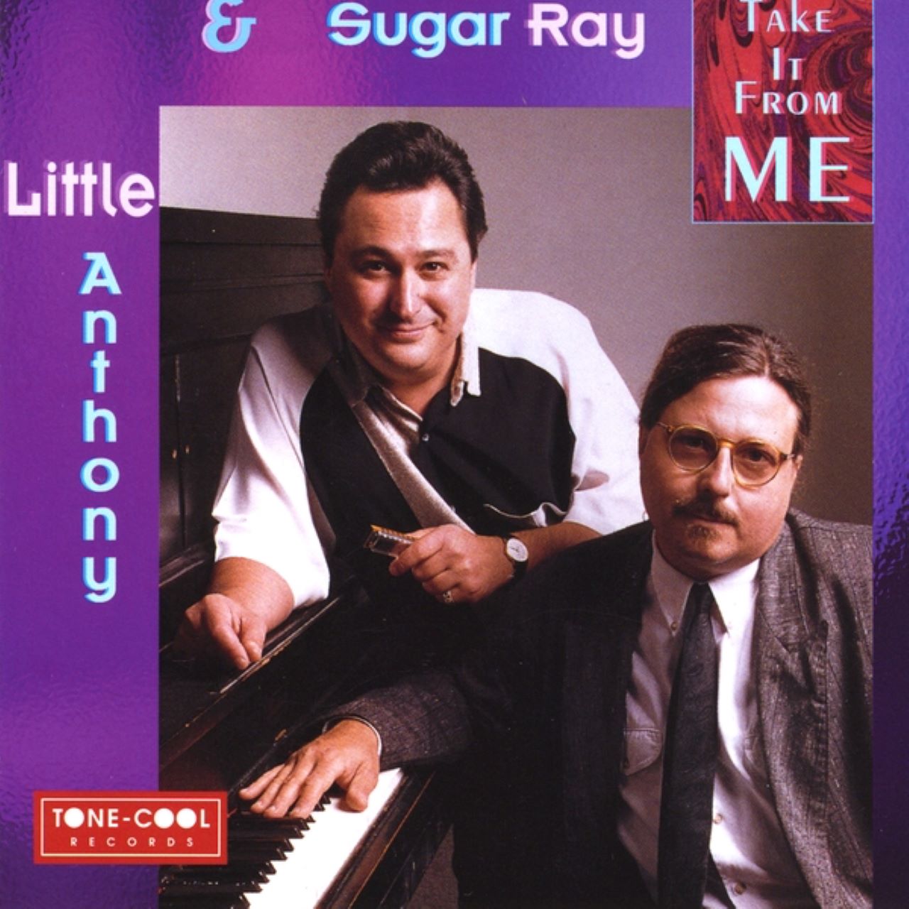 Little Anthony & Sugar Ray – Take It From Me cover album