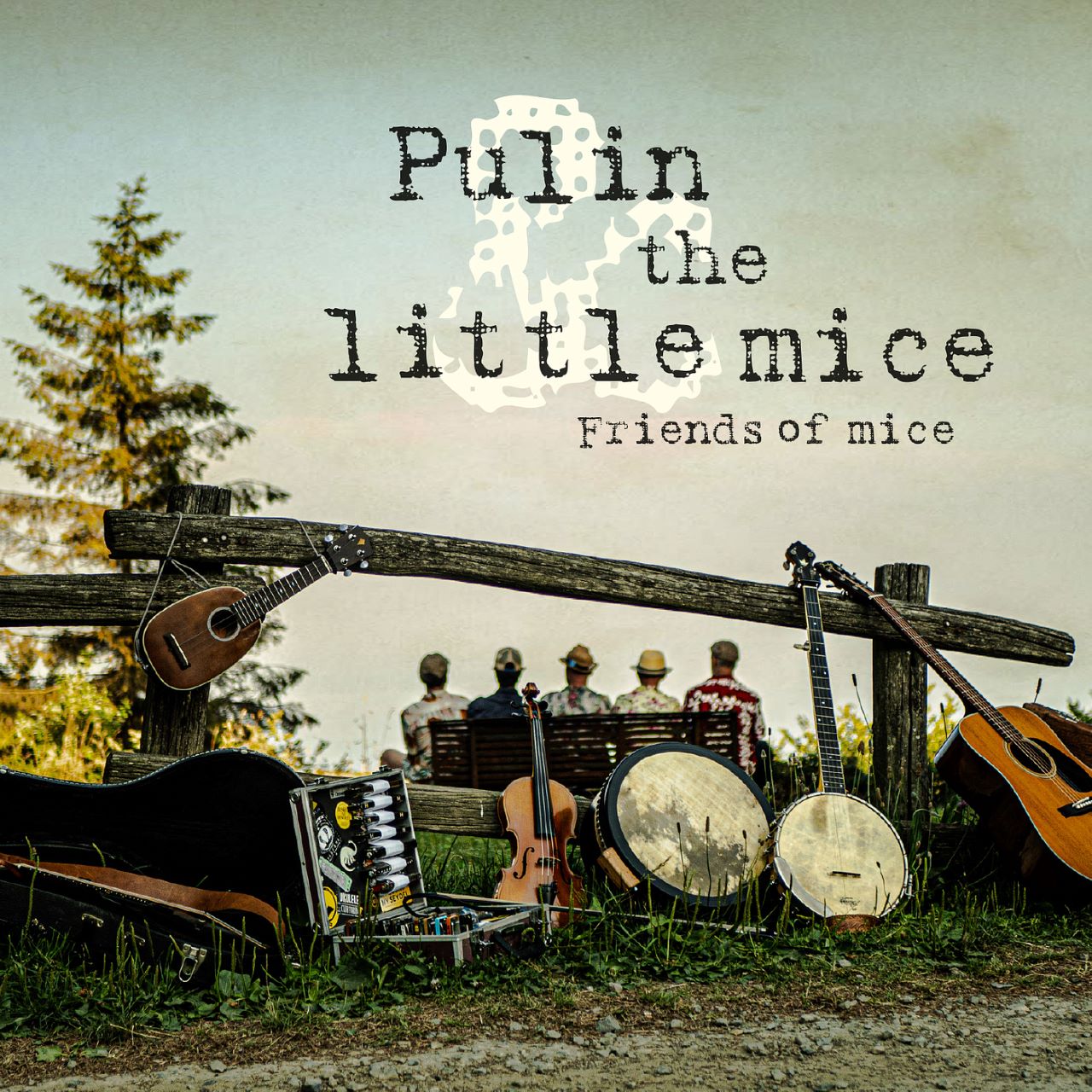 Pulin & The Little Mice – Friends Of Mice cover album