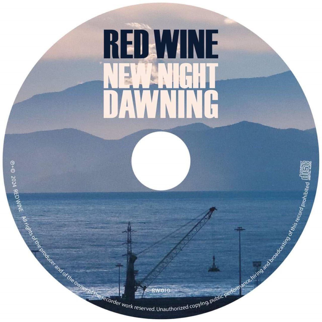 Red Wine - New Night Dawning cover album