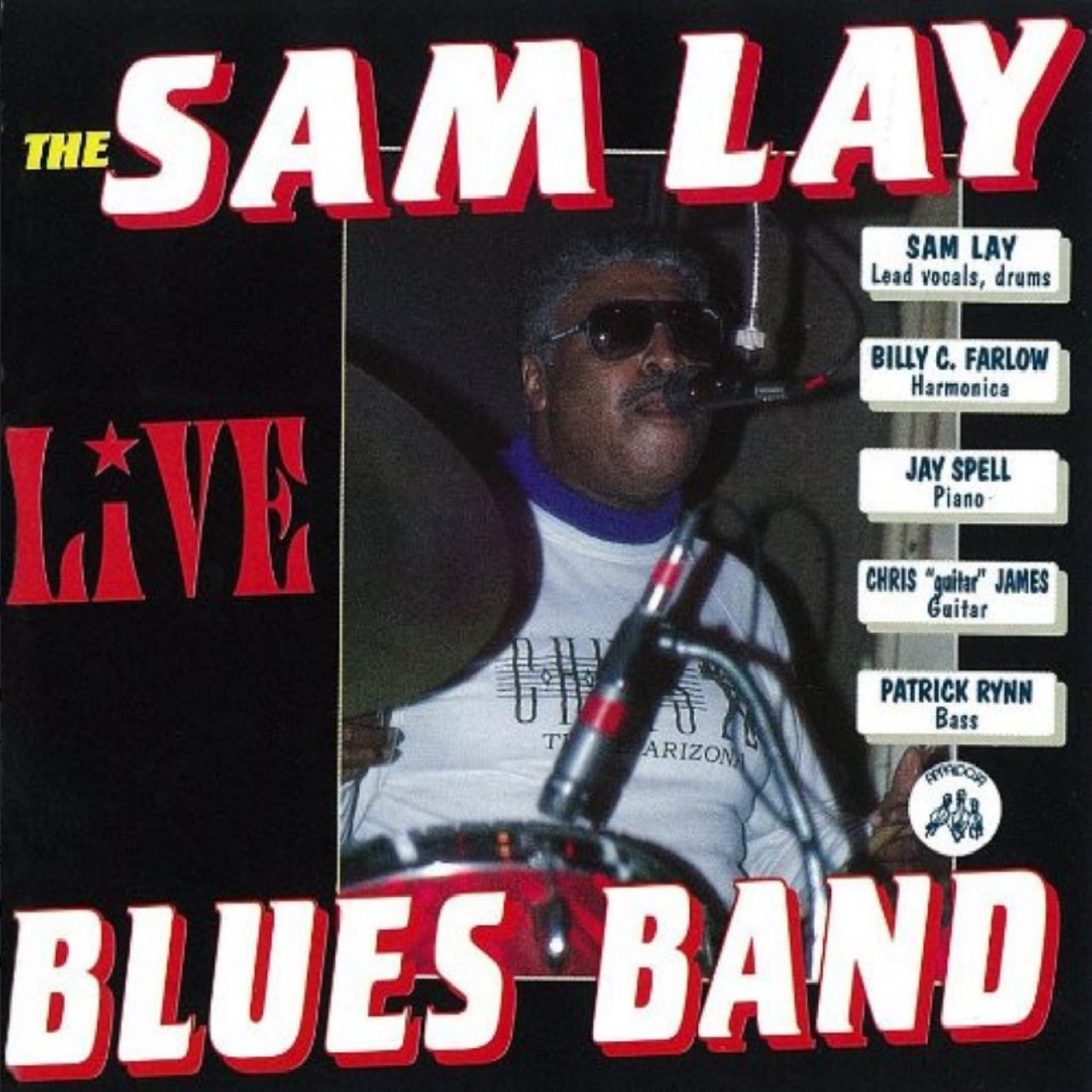 Sam Lay Blues Band – Live cover album