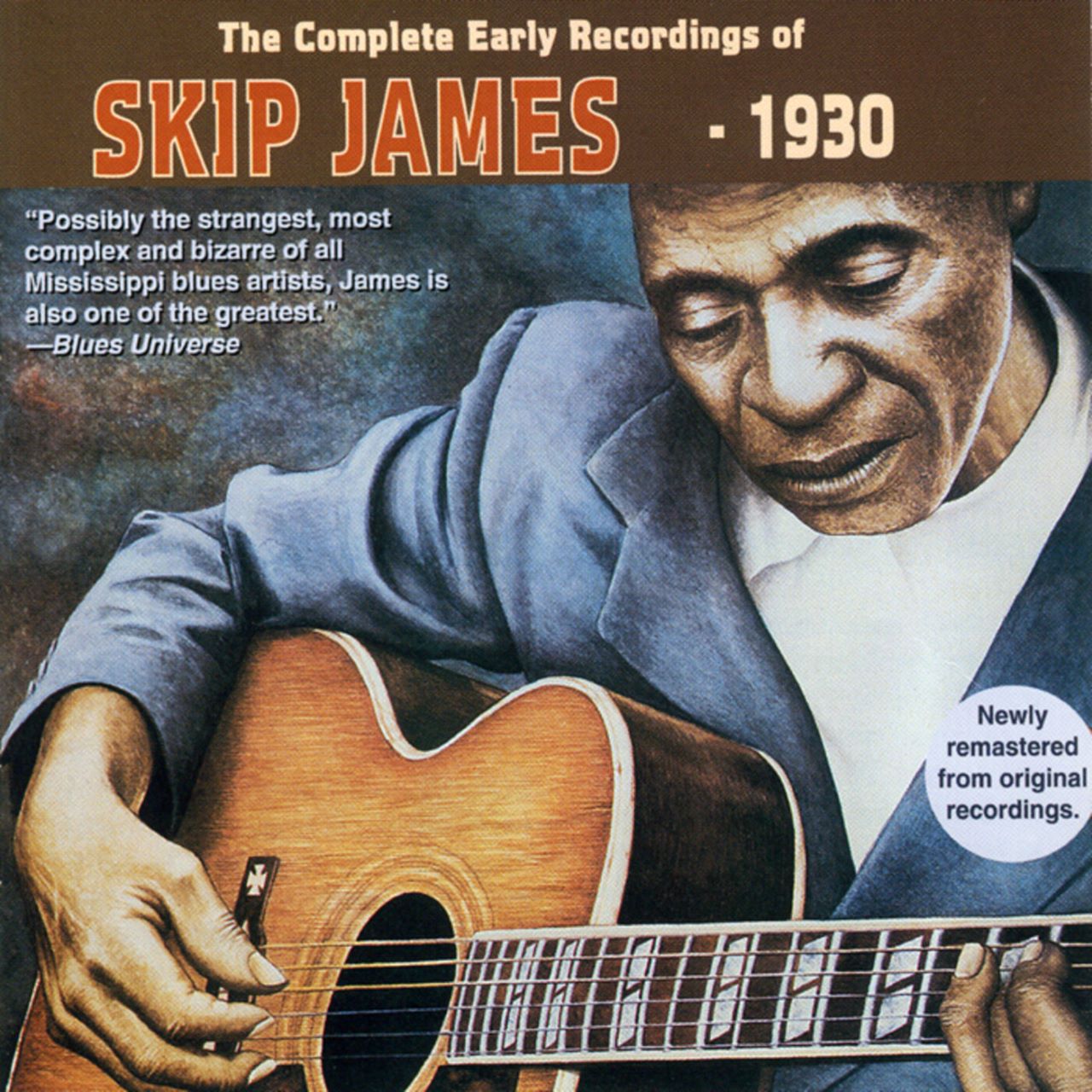 Skip James – The Complete Early Recordings 1930 cover album