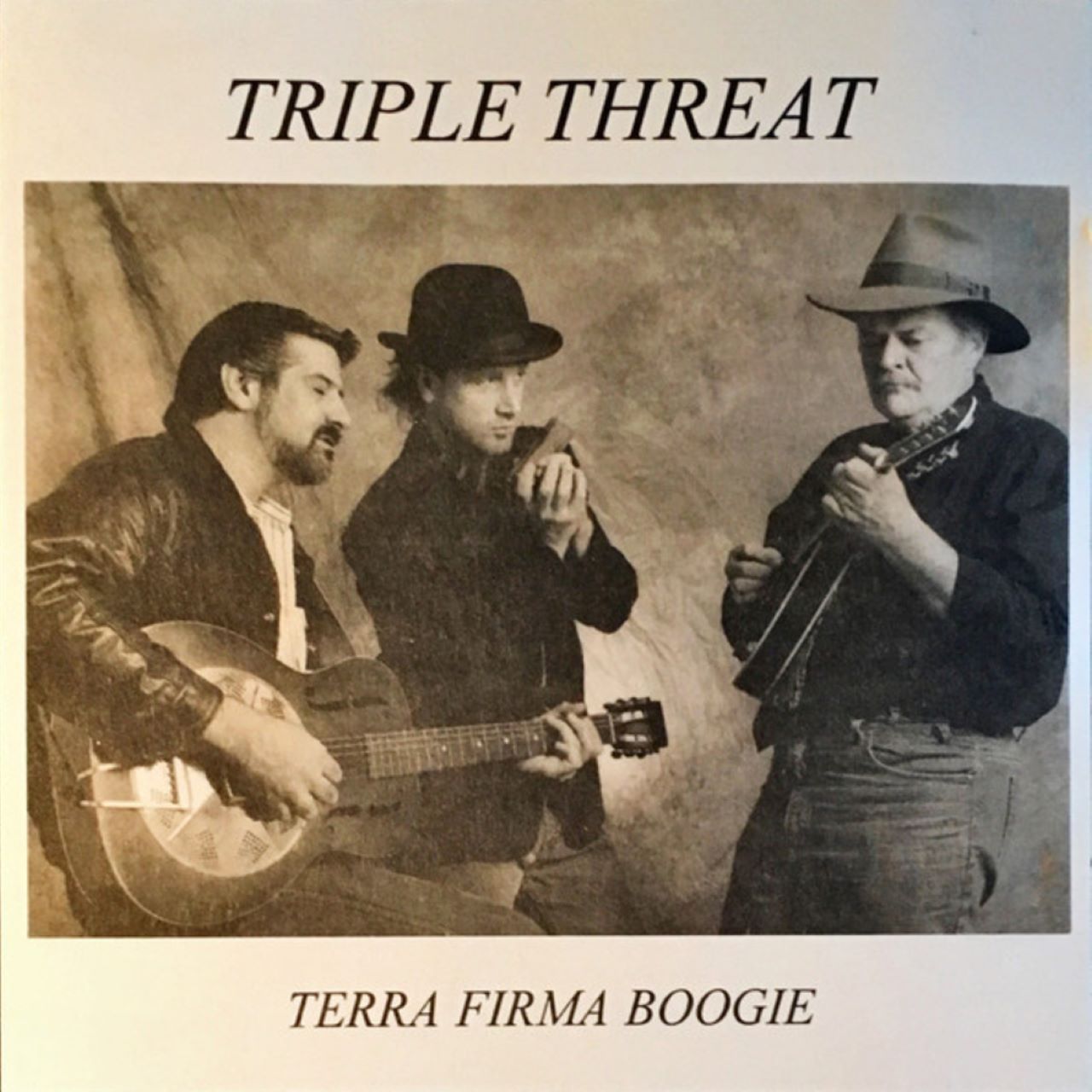 Triple Threat – Tierra Firma Boogie cover album