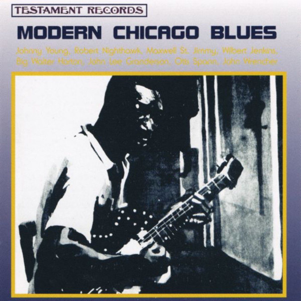 A.A.V.V. – Modern Chicago Blues cover album