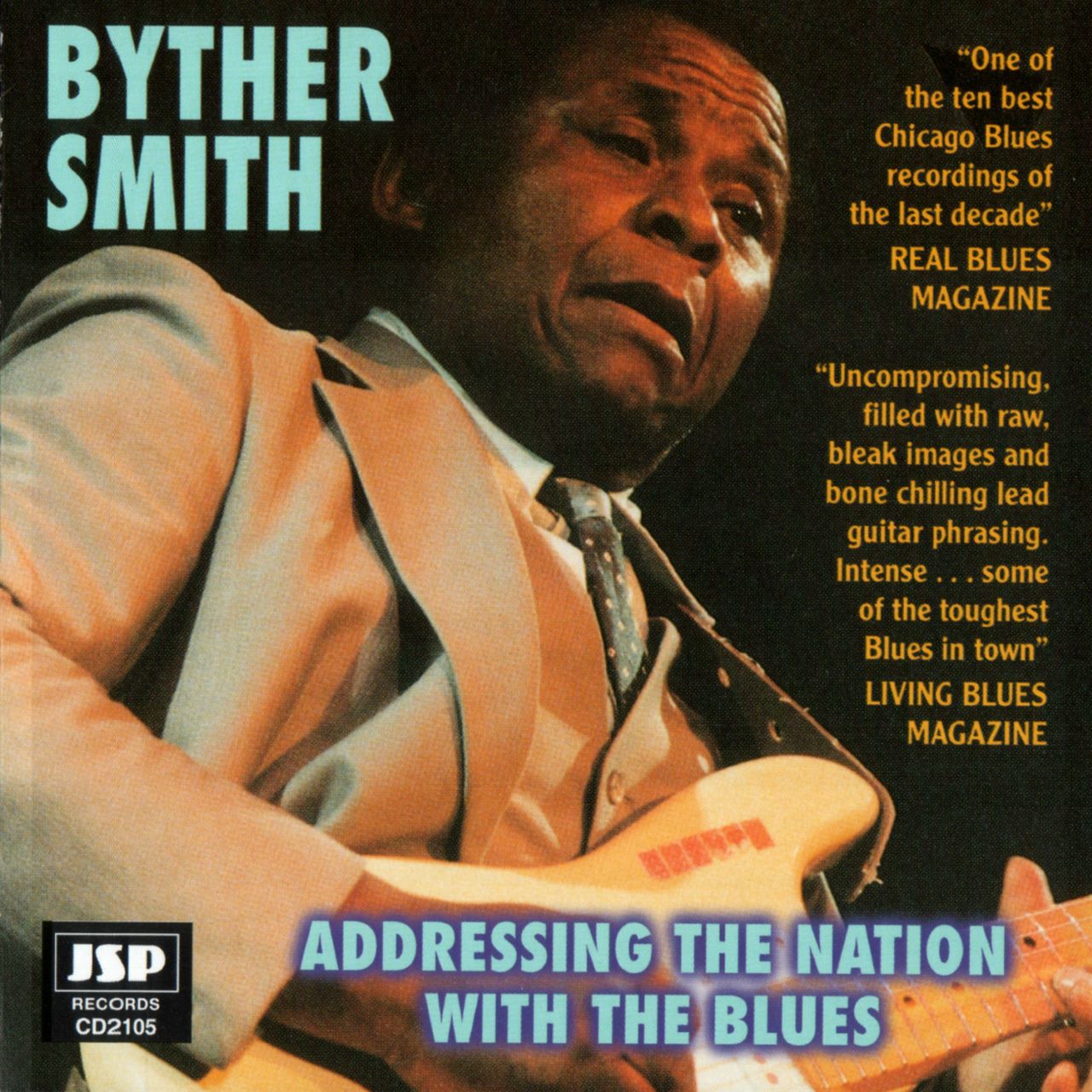 Byther Smith – Addressing The Nation With The Blues cover album