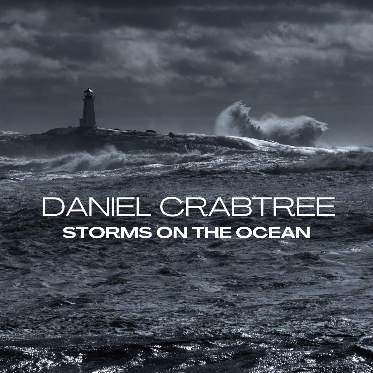 Daniel Crabtree - Storms On The Ocean cover album