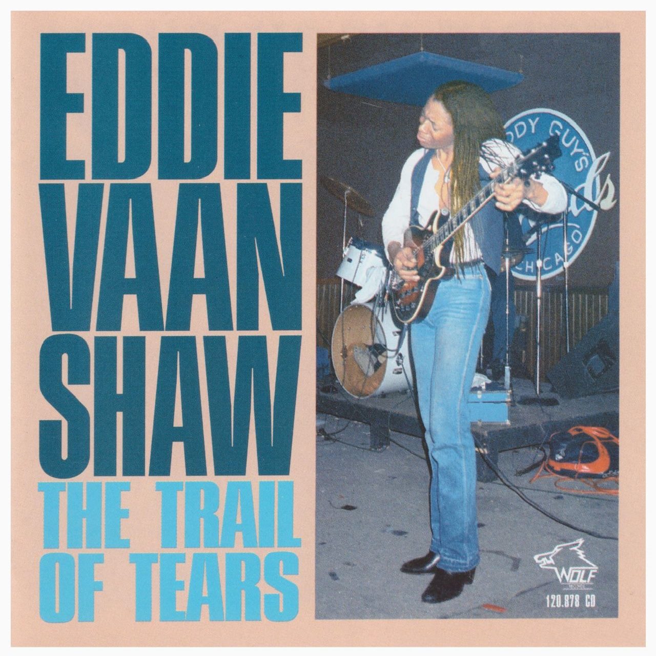 Eddie Vaan Shaw – The Trial Of Tears cover album