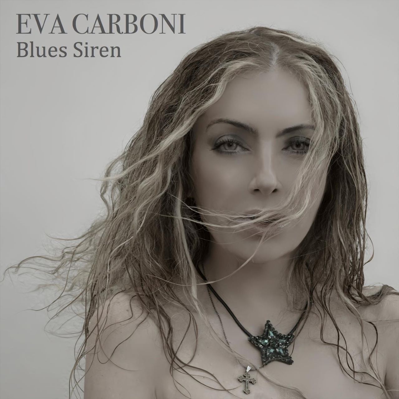 Eva Carboni - Blues Siren cover album