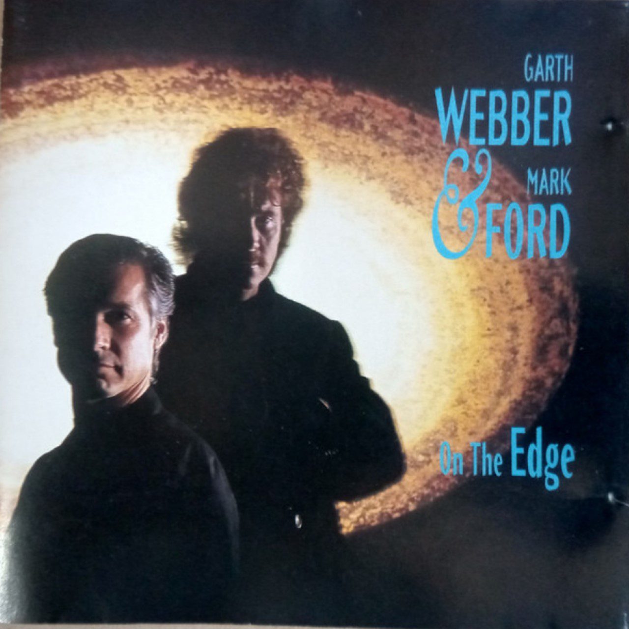 Garth Webber & Mark Ford – On The Edge cover album