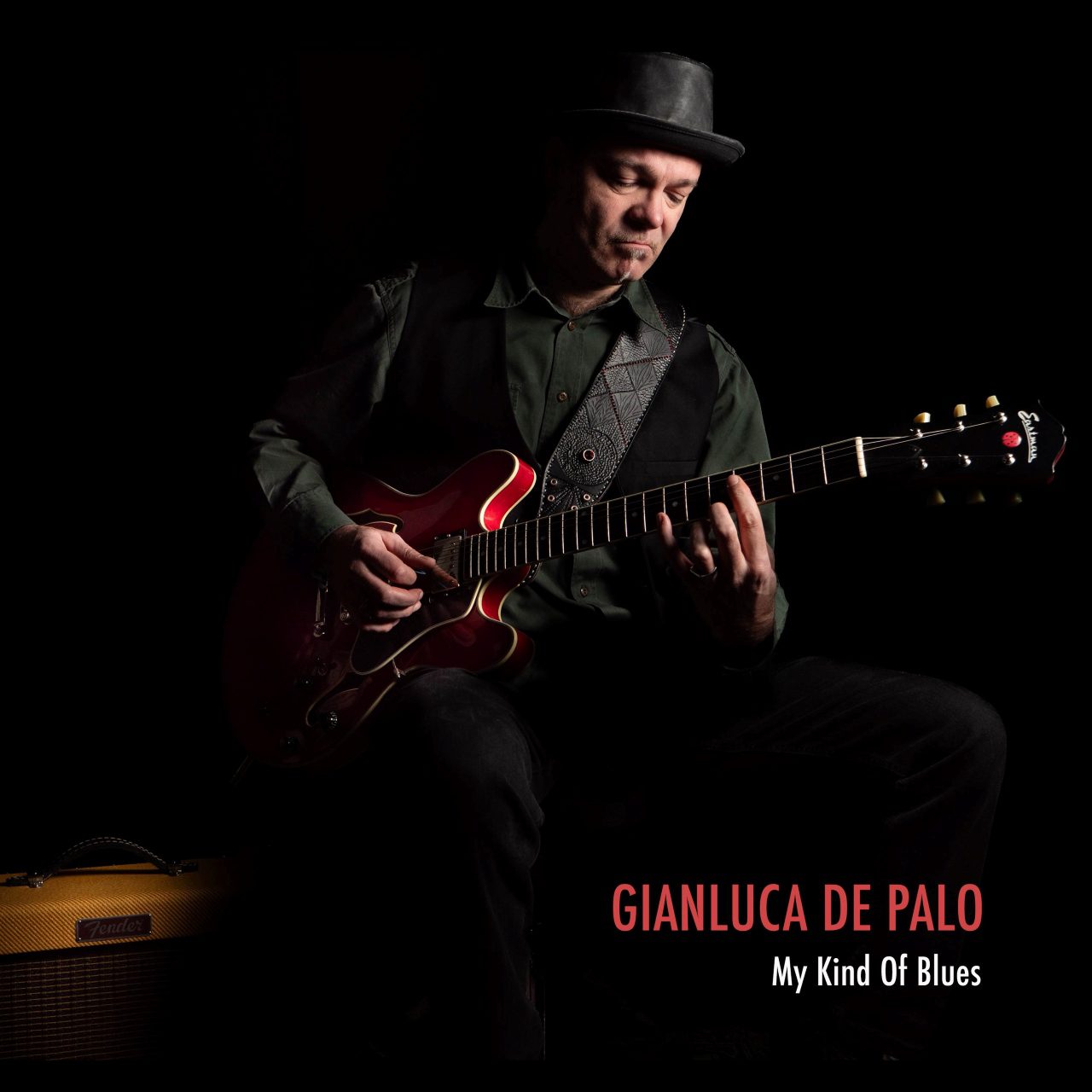 Gianluca De Palo - My Kind Of Blues cover album