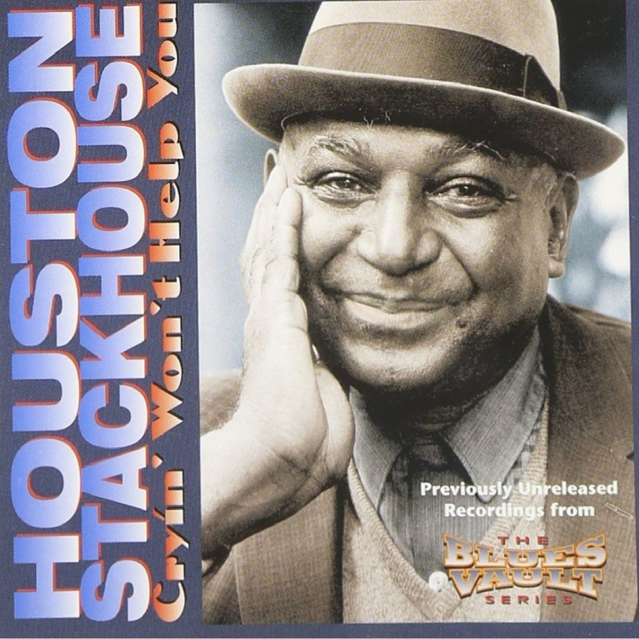 Houston Stackhouse – Cryin’ Wan’t Help cover album