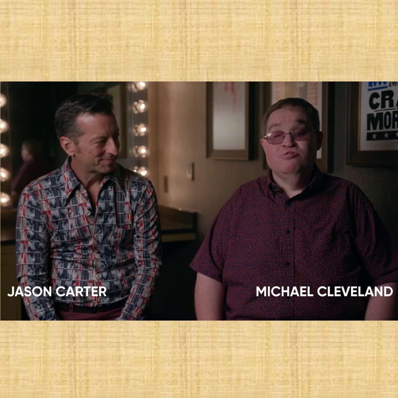 Jason Carter e Michael Cleveland