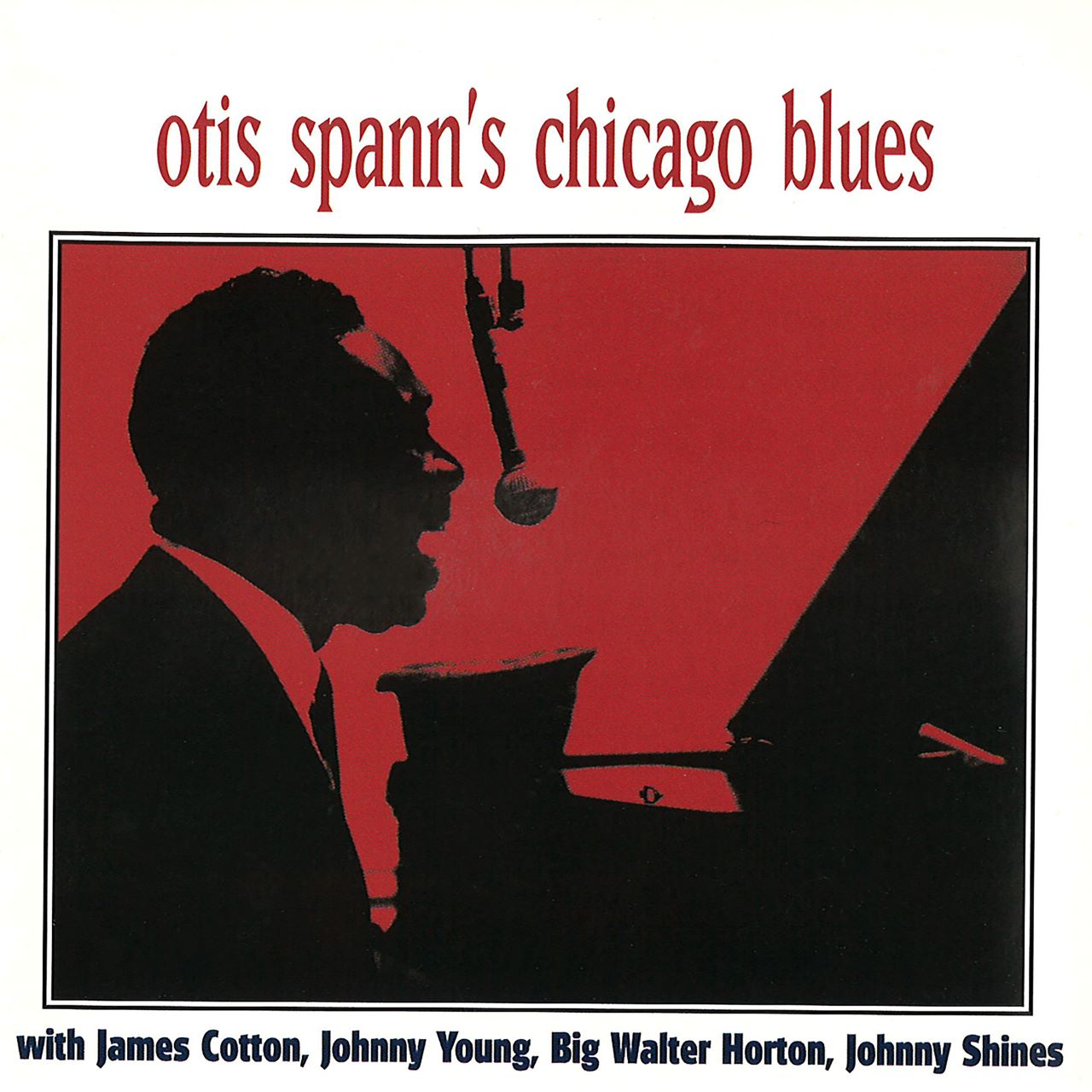 Otis Spann – Otis Spann's Chicago Blues cover album