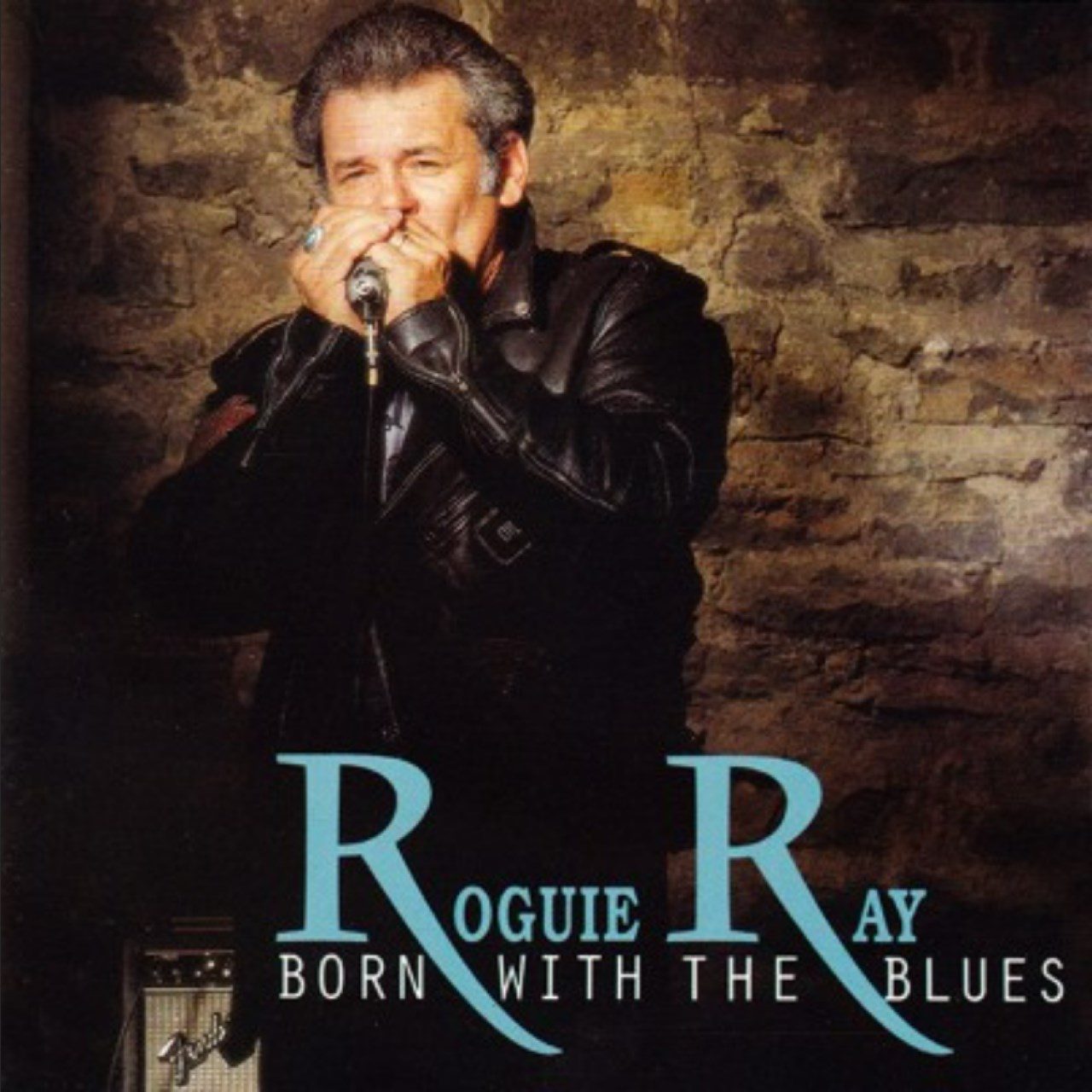 Roguie Ray – Born With The Blues cover album