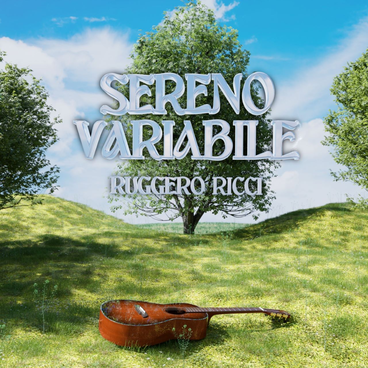 Ruggero Ricci - Sereno Variabile cover single