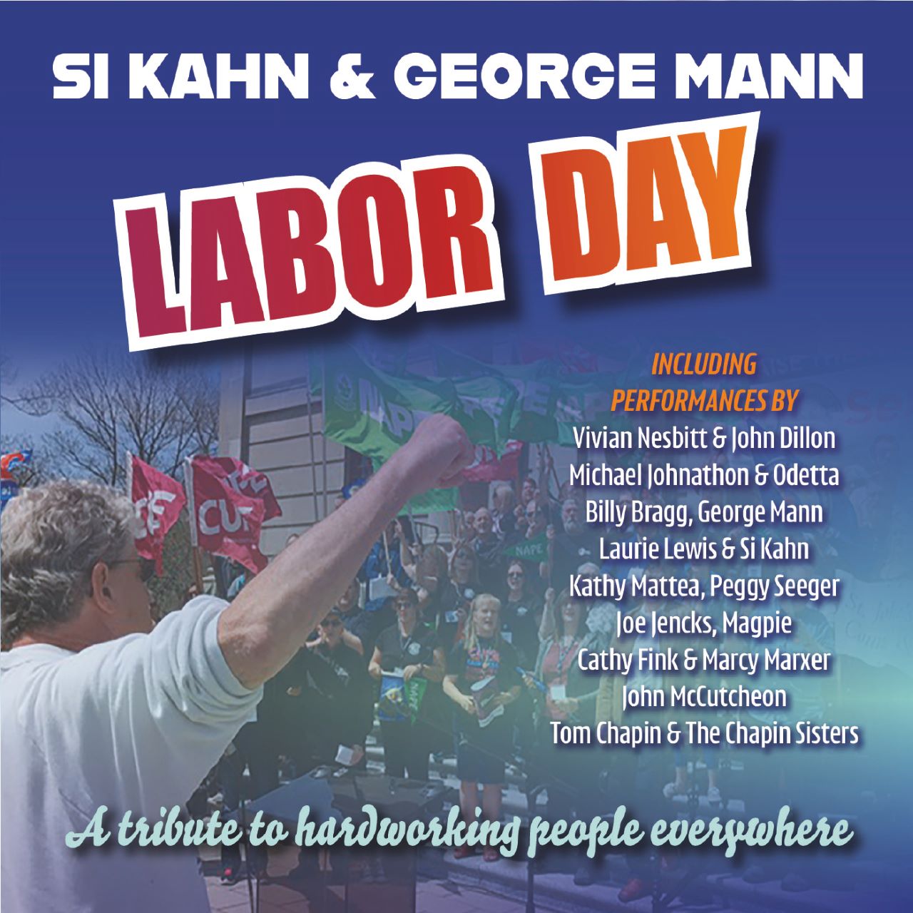 Si Kahn & George Mann – Labor Day cover album