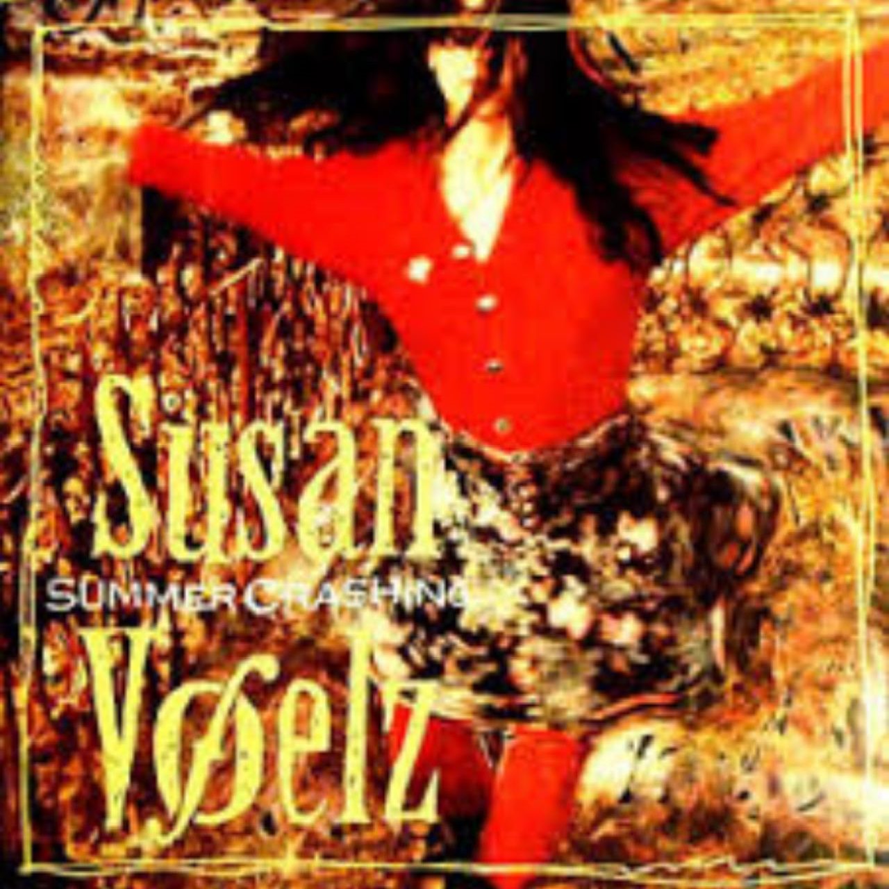 Susan Voelz – Summer Crashing cover album