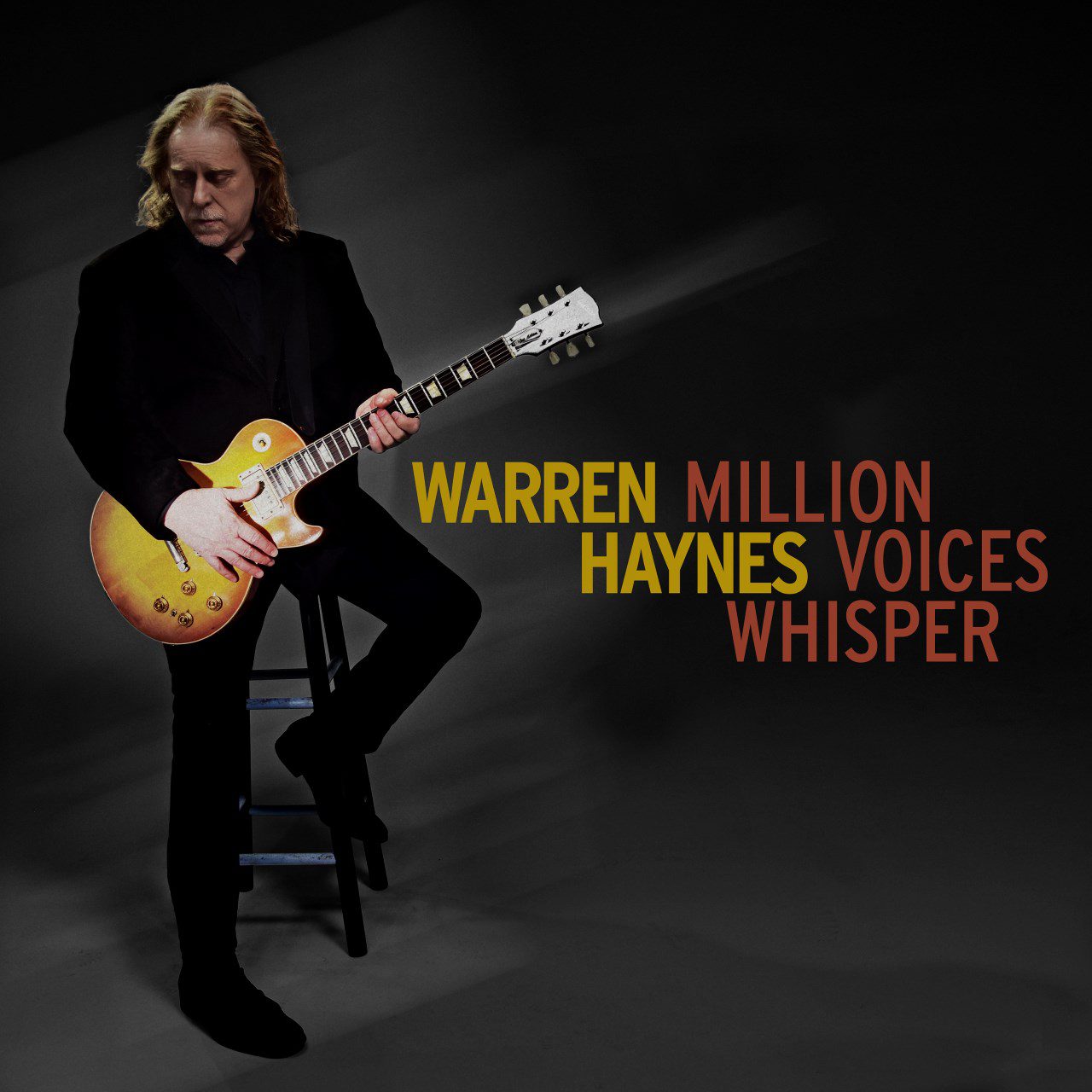 Warren Haynes - Million Voices Whisper cover album