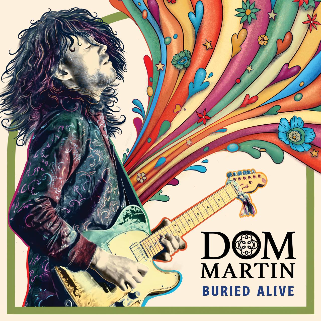 Dom Martin - Buried Alive cover album