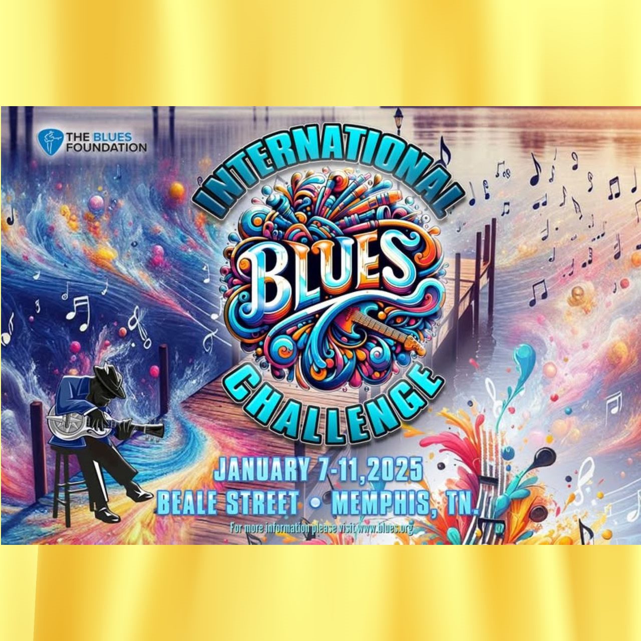 International Blues Challenge 2025