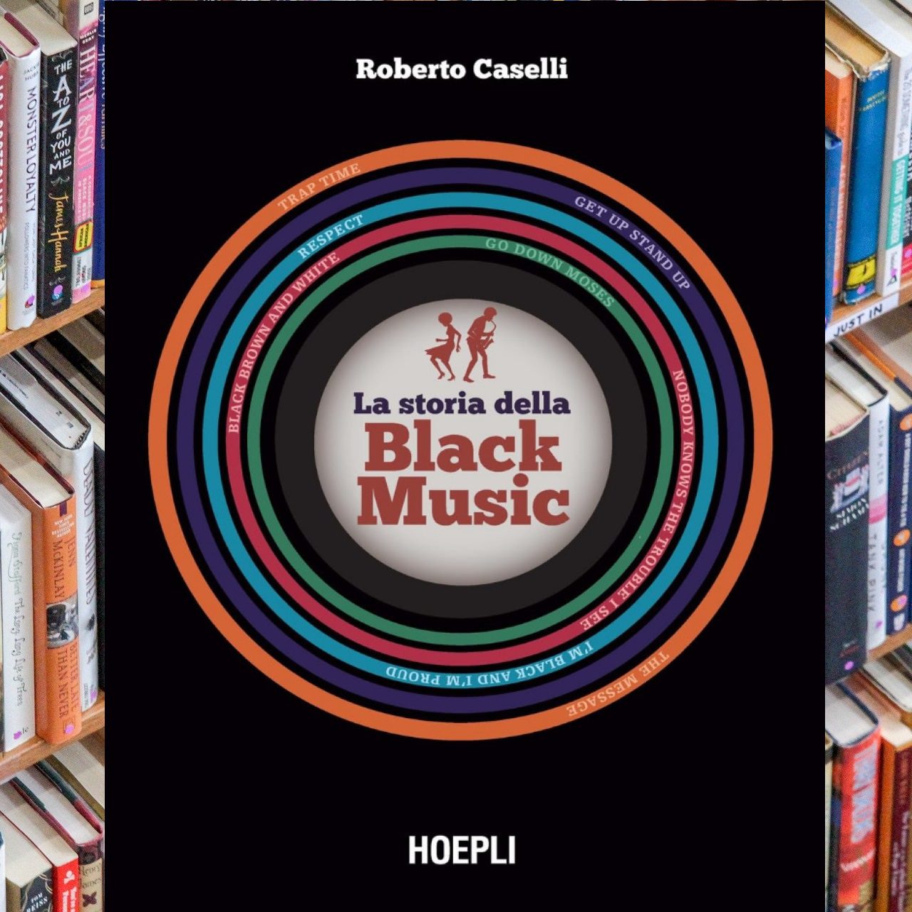 Roberto Caselli - La Storia della Black Music cover book