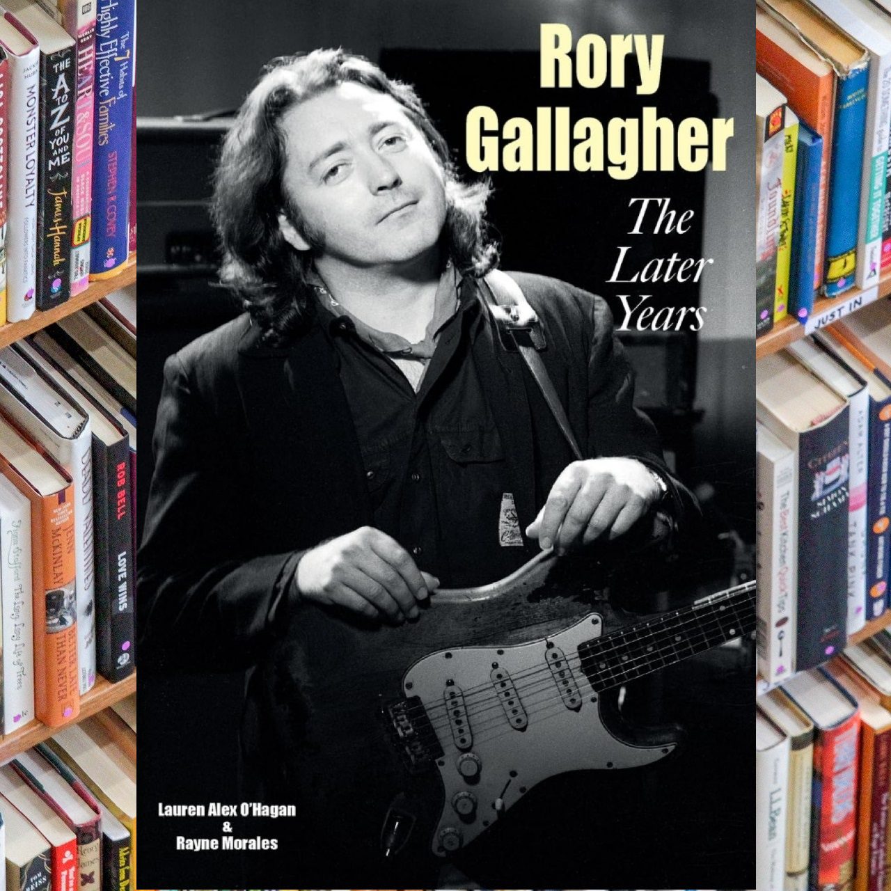 Rory Gallagher - The Later Years cover book