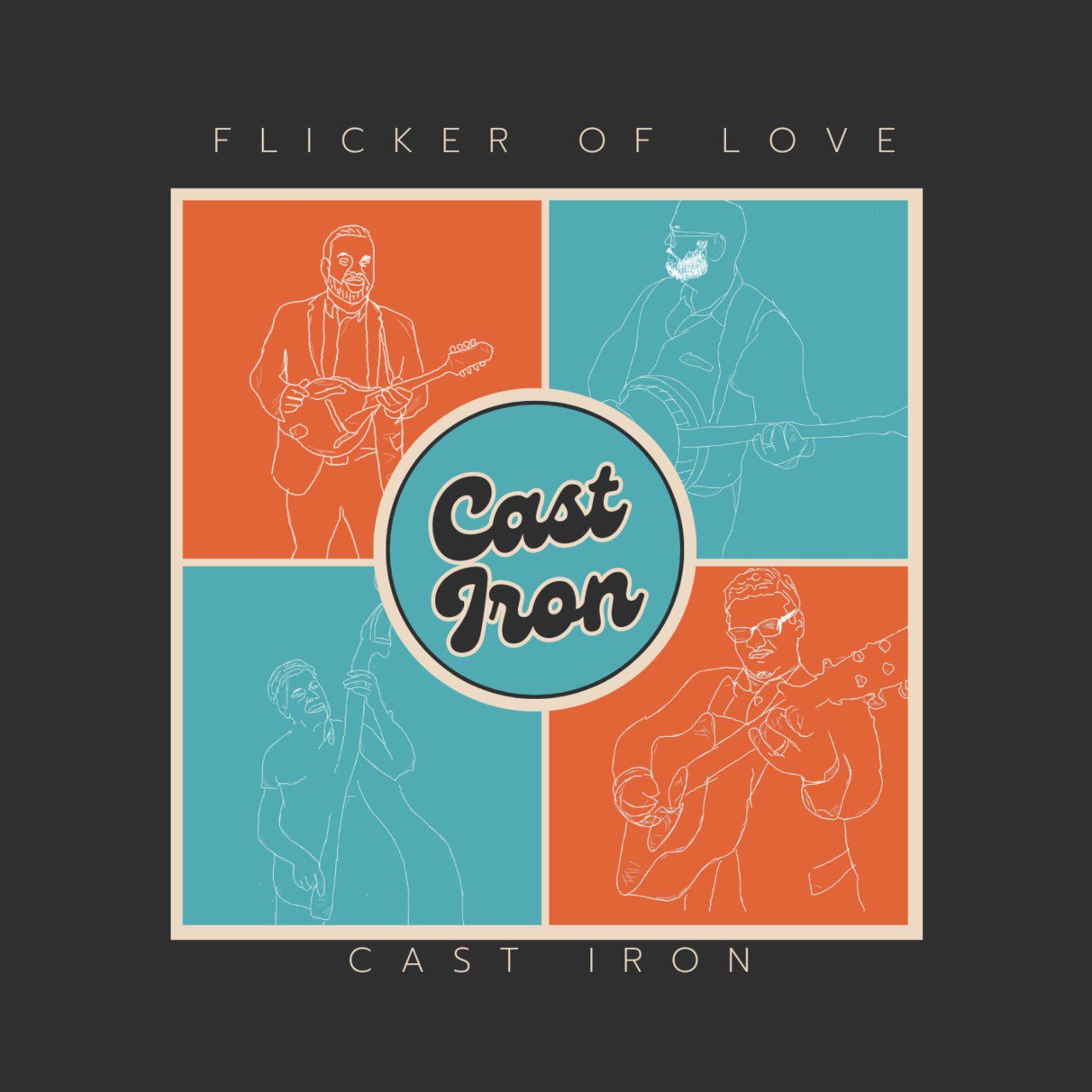Cast Iron - Flicker Of Love cover album