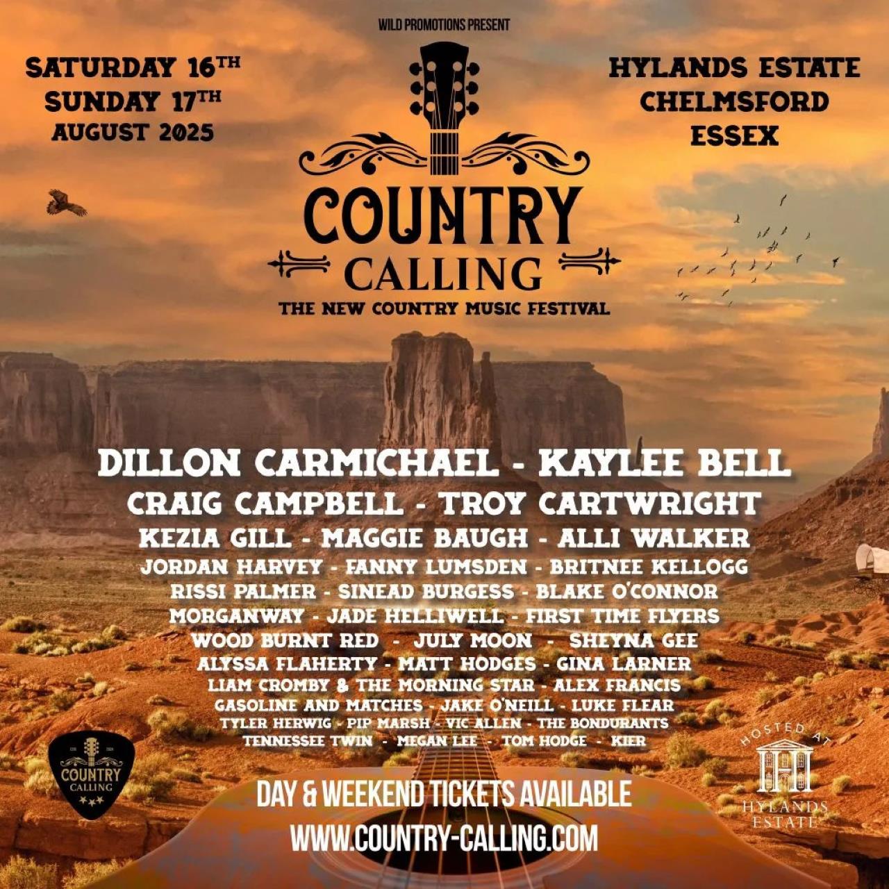 Country Calling Festival 2025