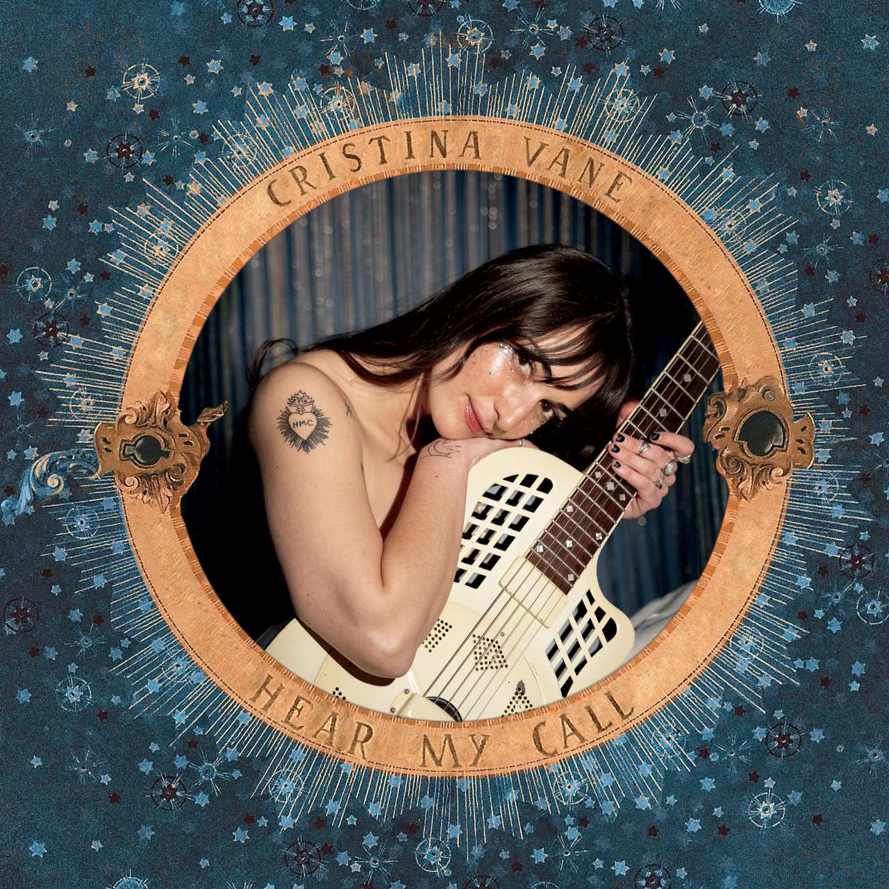 Cristina Vane - Hear My Call cover album