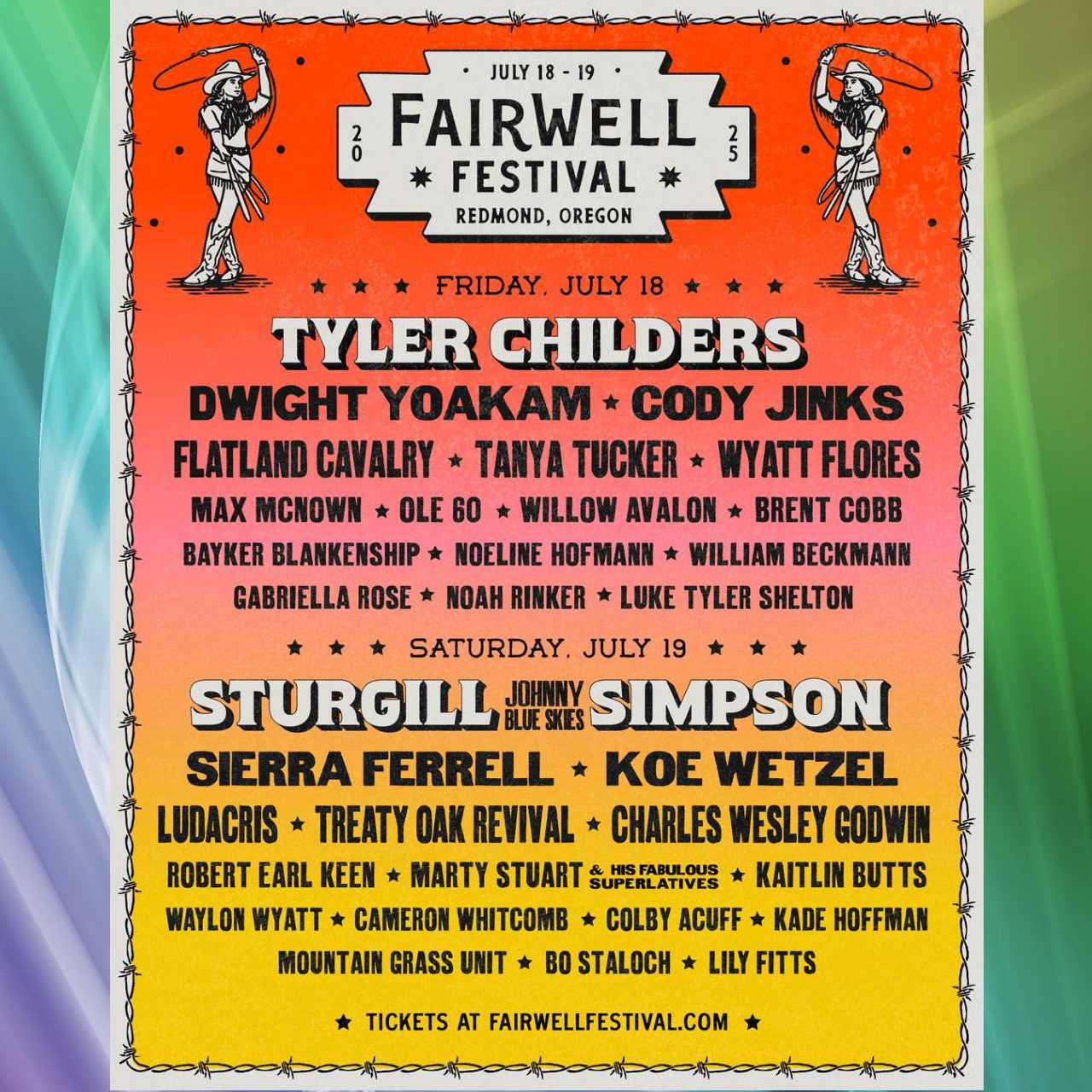 FairWell Fest 2025