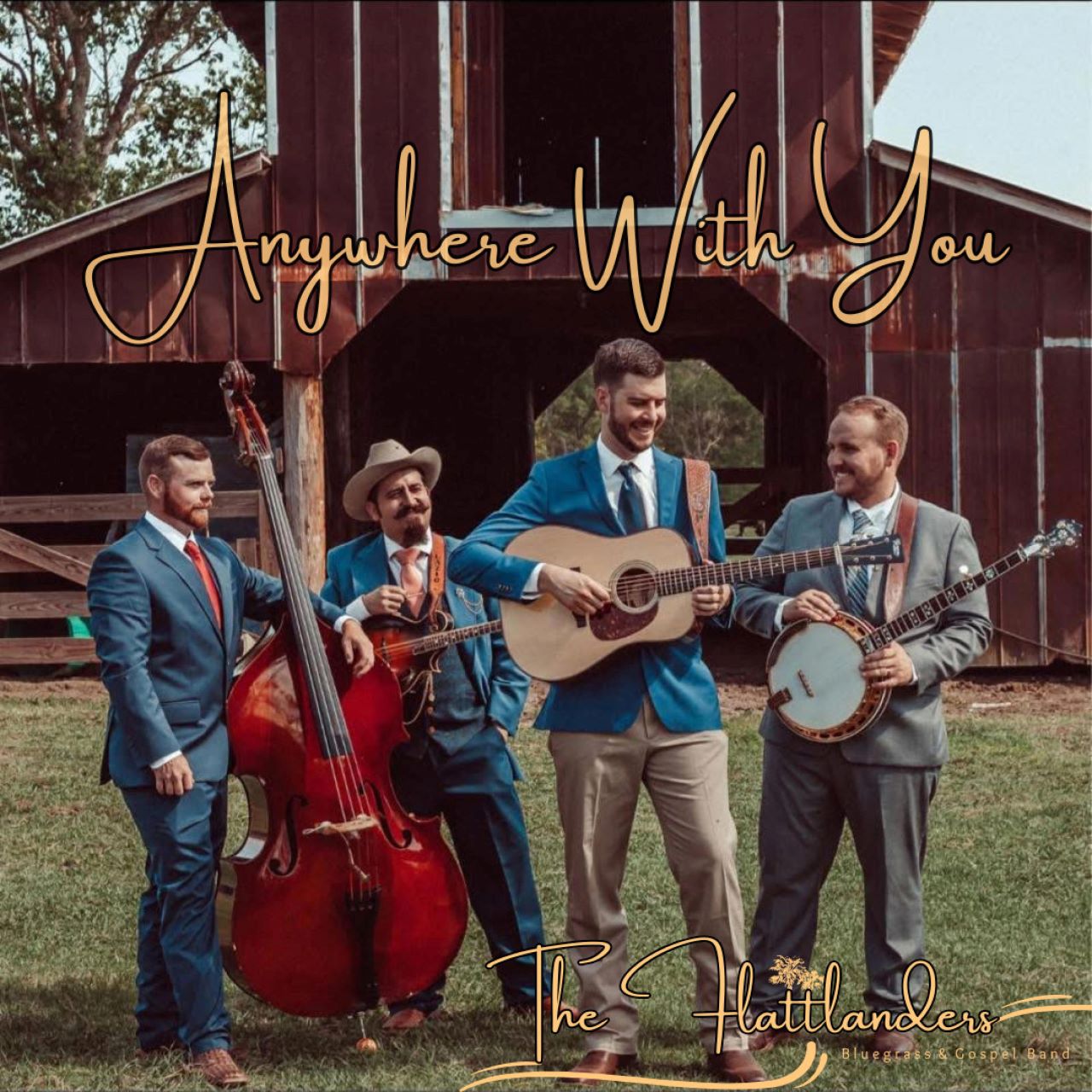 Flattlanders - Anywhere With You cover album