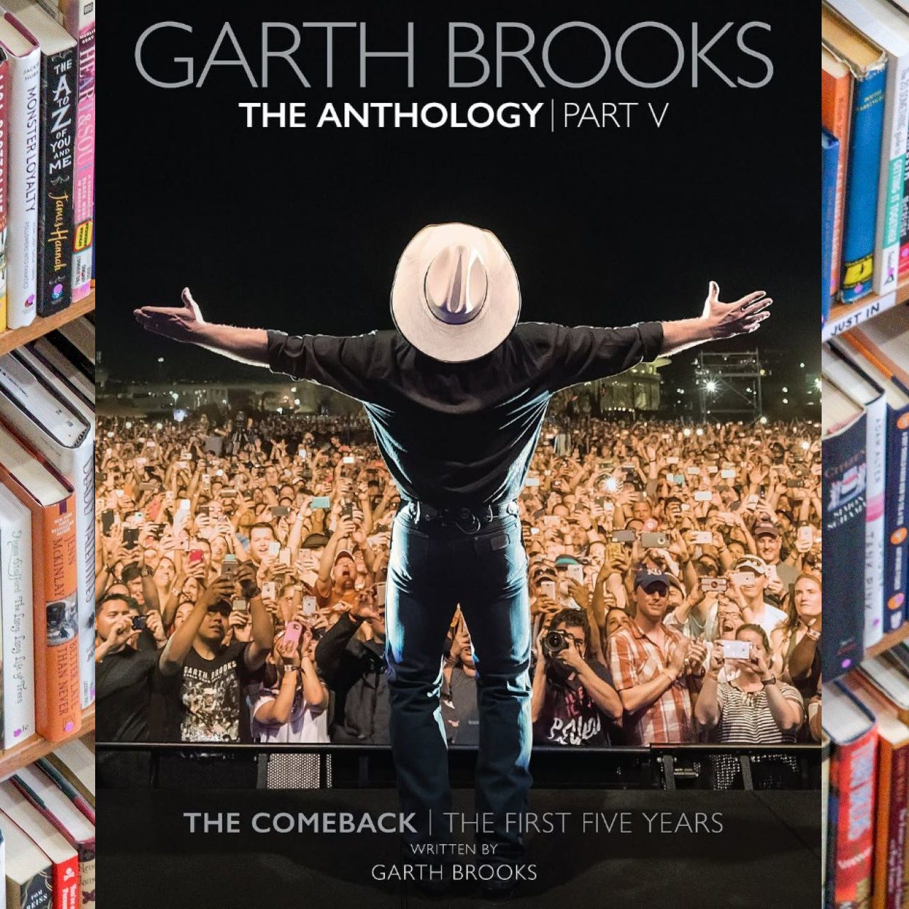 Garth Brooks - The Anthology Part. 5. The Comeback cover book