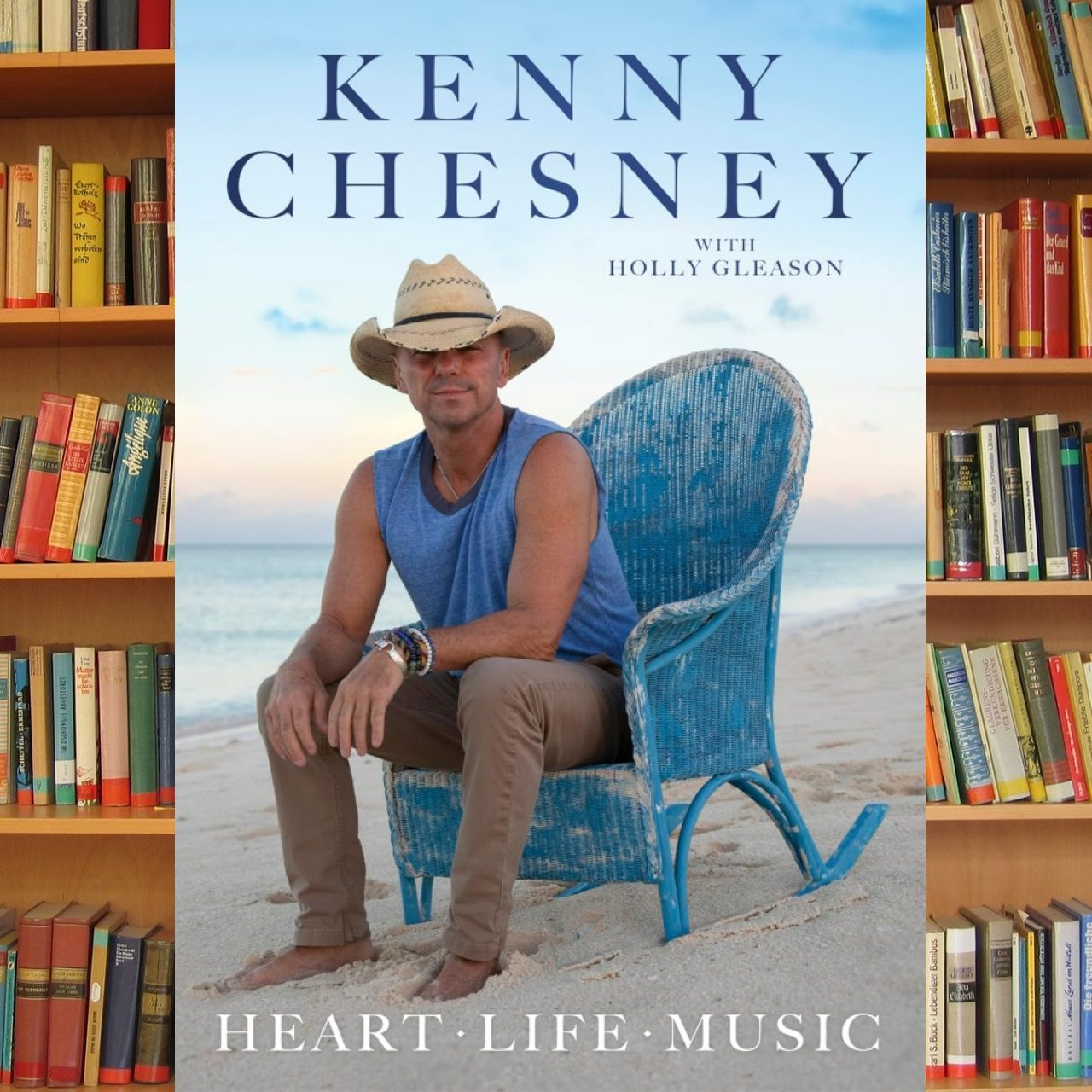 Kenny Chesney - Heart Life Music cover book