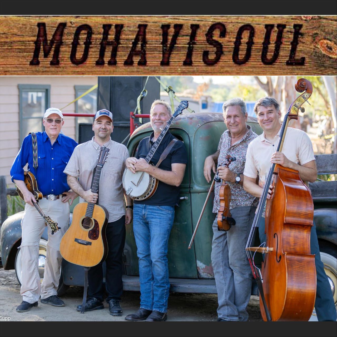 MohaviSoul - MohaviSoul cover album