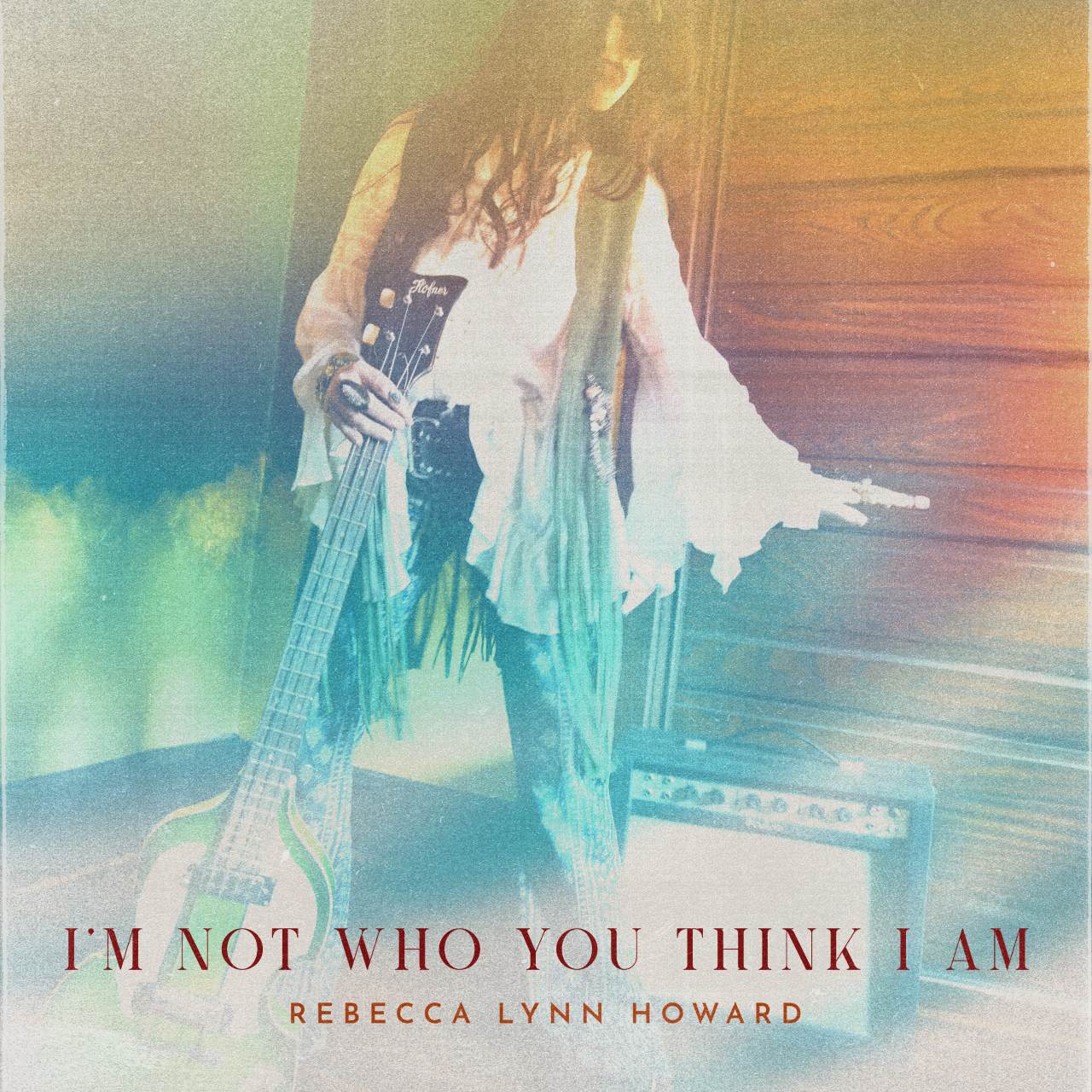 Rebecca Lynn Howard - I'm Not Who You Think I Am cover album