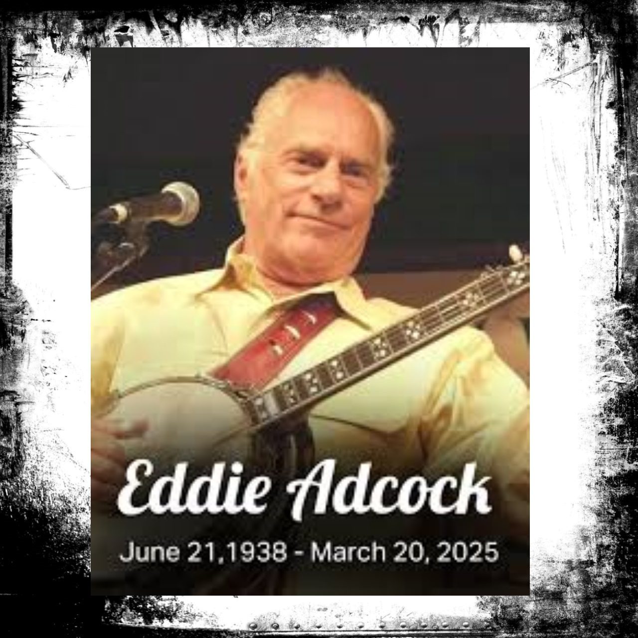 Eddie Adcock