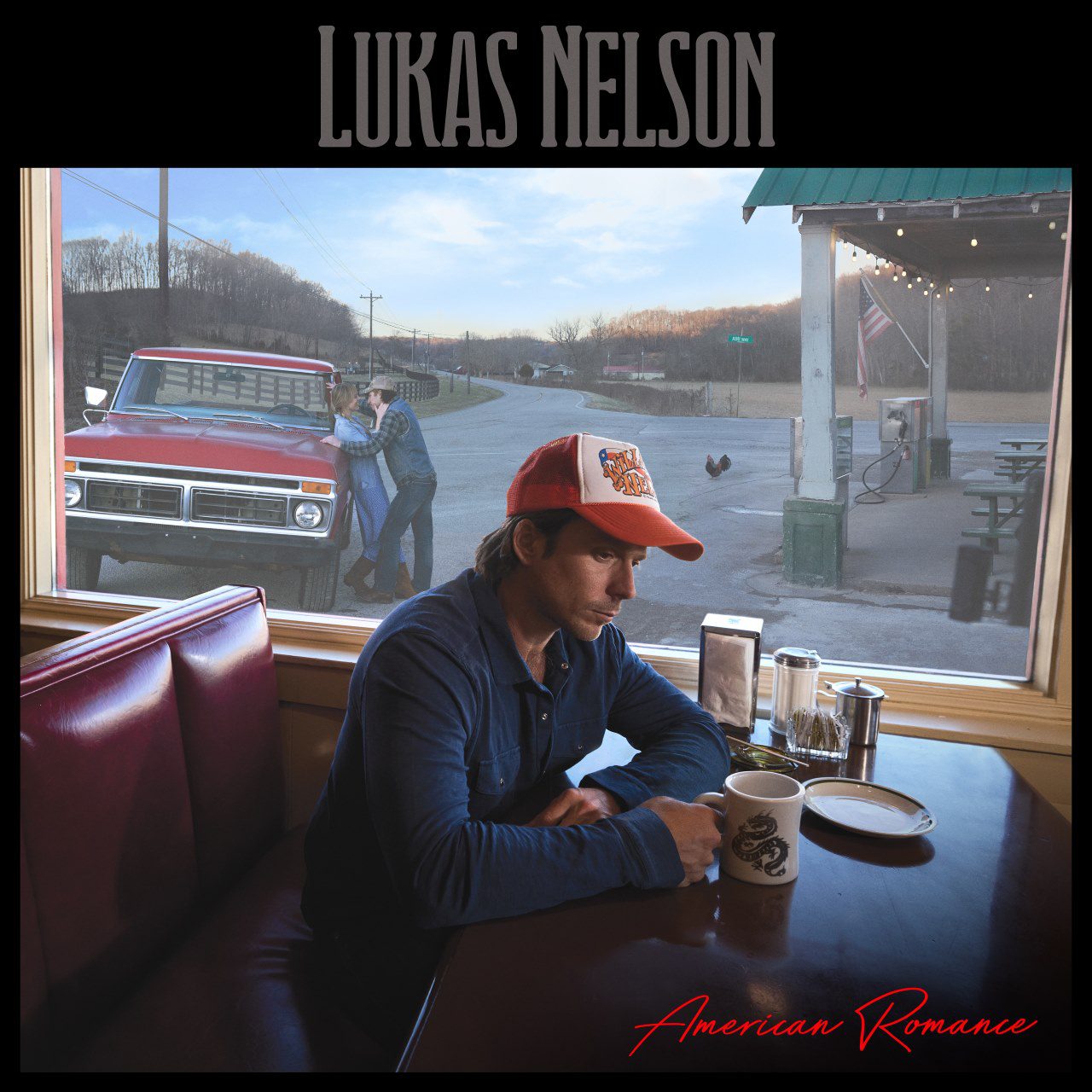 Lukas Nelson - American Romance cover album