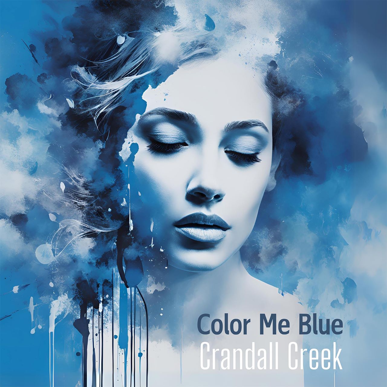 Crandall Creek - Color Me Blue cover album