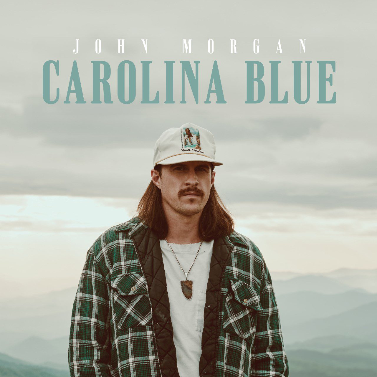 John Morgan - Carolina Blue cover album