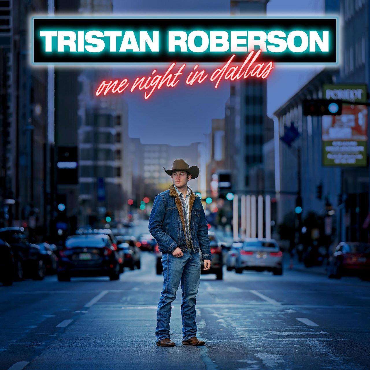 Tristan Roberson - One Night In Dallas cover album
