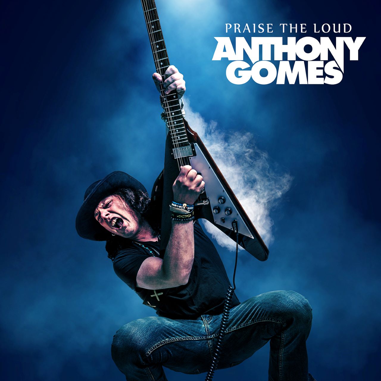 Anthony Gomes - Praise The Loud cover album