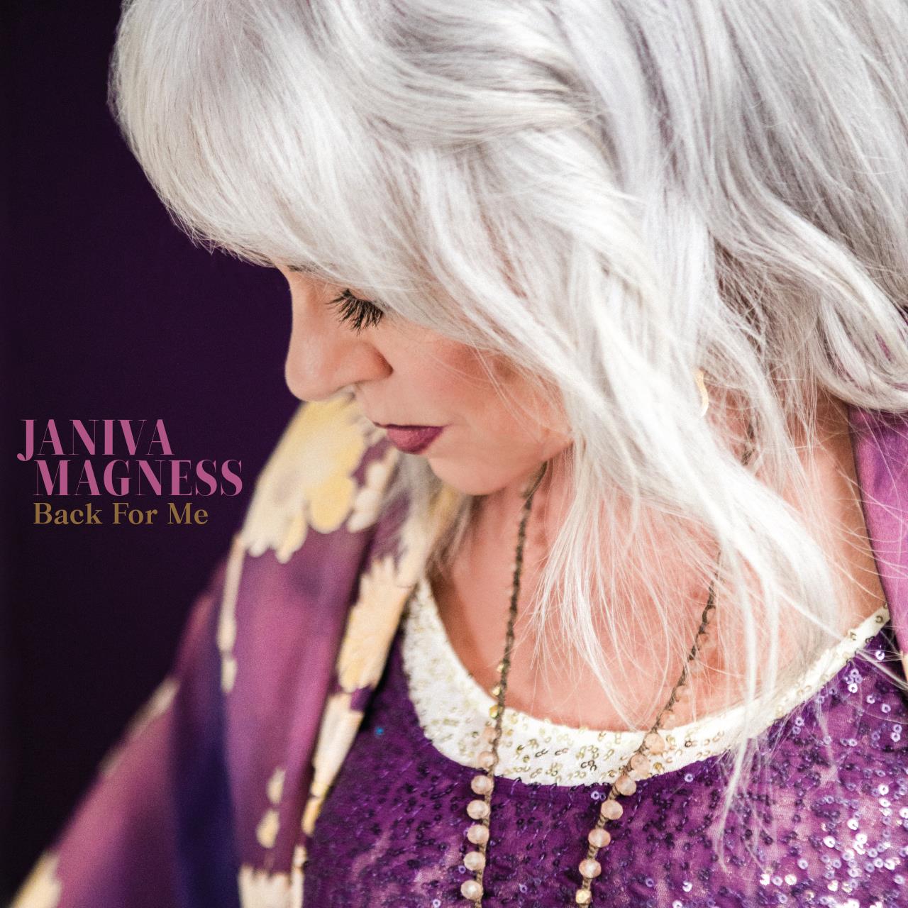 Janiva Magness - Back For Me cover album
