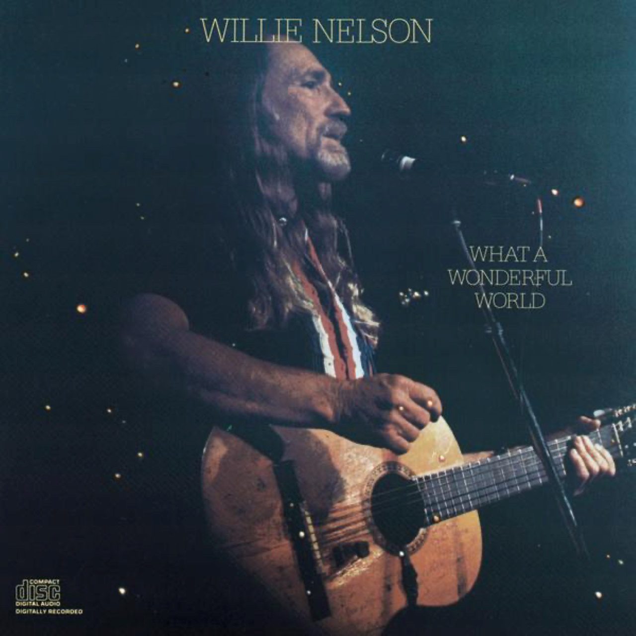 Willie Nelson - What A Wonderful World cover album