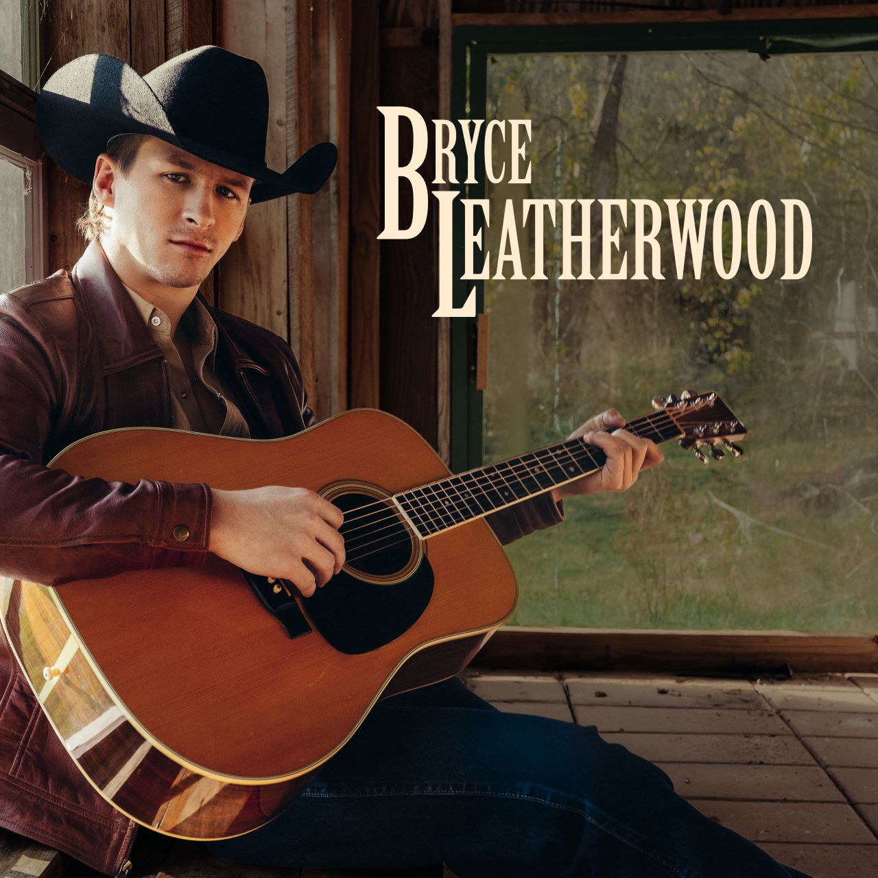 Bryce Leatherwood – Bryce Leatherwood cover album