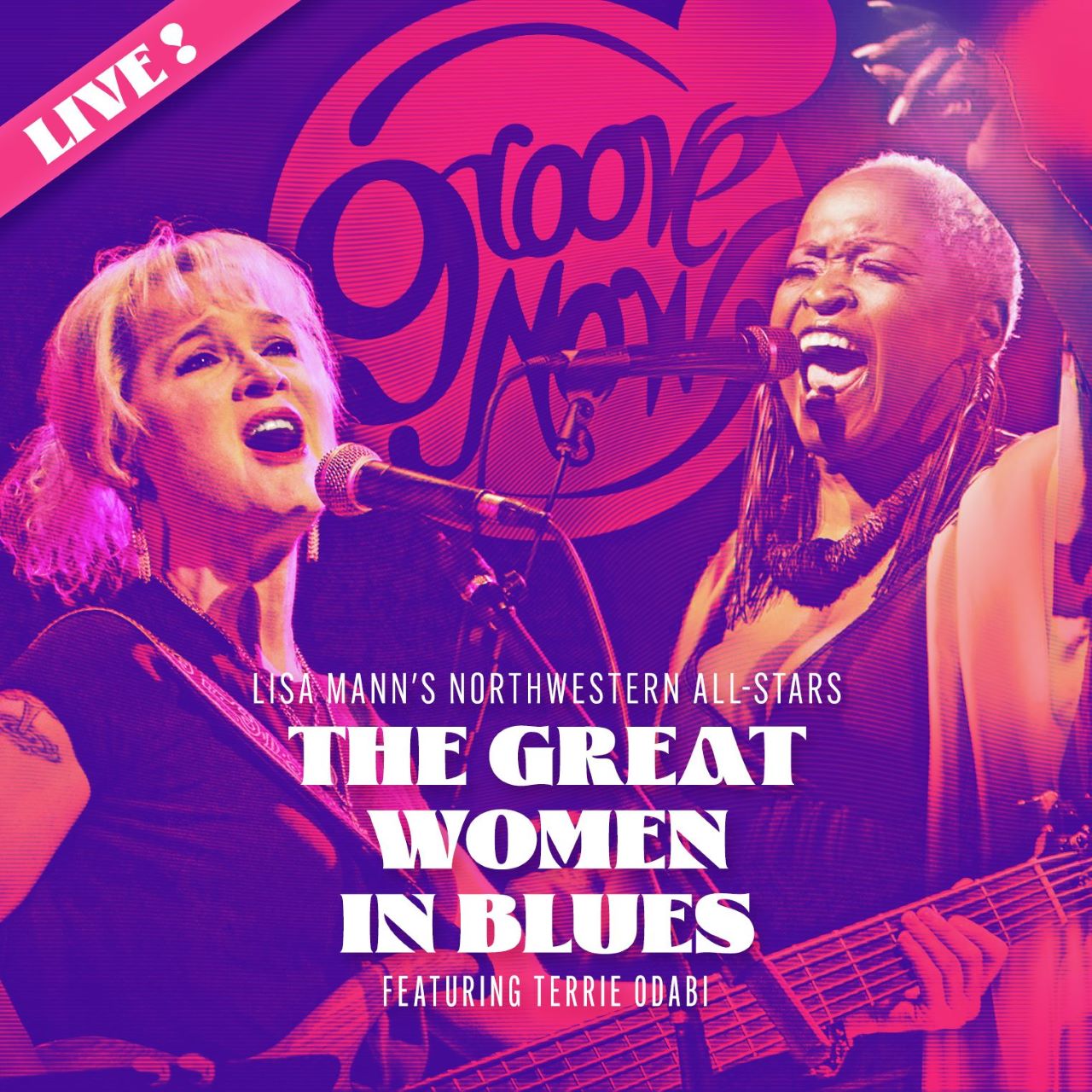 Lisa Mann - The Great Women In Blues cover album